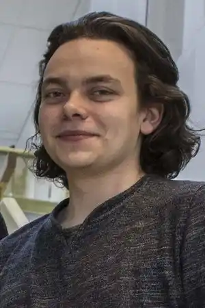 Aleksander Holmen fotoğrafı