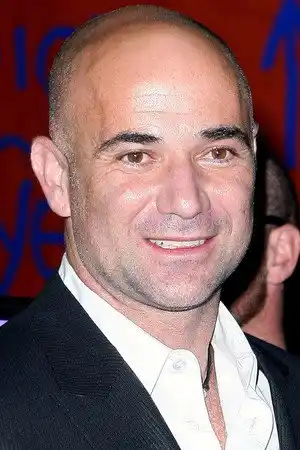 Andre Agassi fotoğrafı