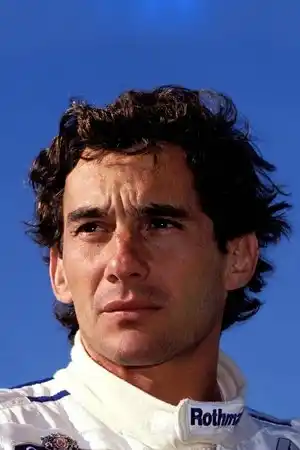 Ayrton Senna fotoğrafı