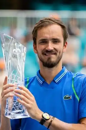 Daniil Medvedev fotoğrafı