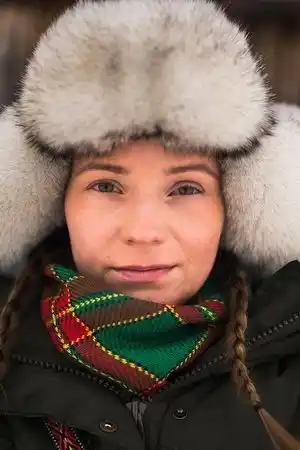 Elin Kristina Oskal fotoğrafı