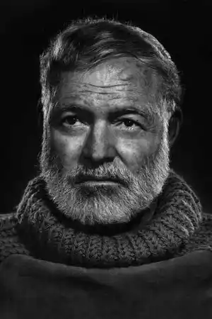 Ernest Hemingway fotoğrafı