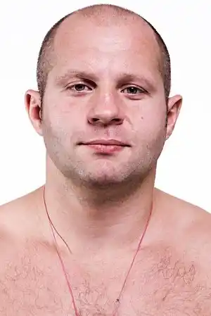 Fedor Emelianenko fotoğrafı