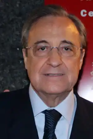 Florentino Pérez fotoğrafı