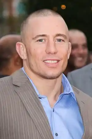Georges St-Pierre fotoğrafı