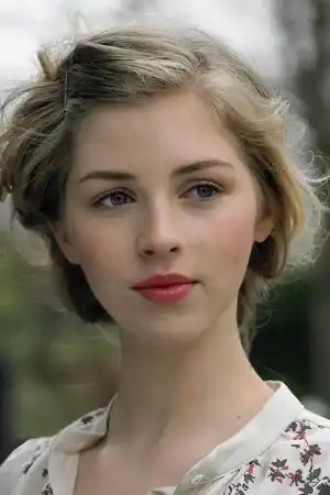 Hermione Corfield fotoğrafı