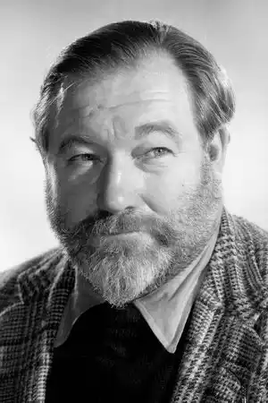 James Robertson Justice fotoğrafı