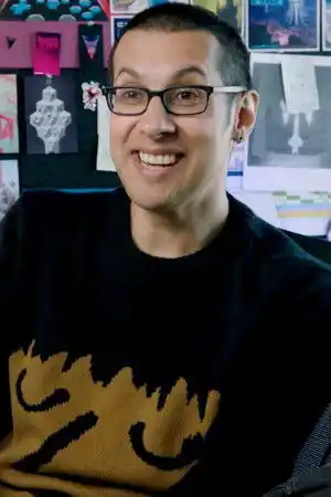 Jhonen Vasquez fotoğrafı