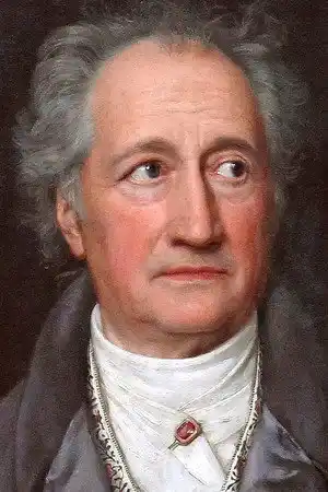 Johann Wolfgang von Goethe fotoğrafı