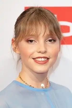 Lina Larissa Strahl fotoğrafı