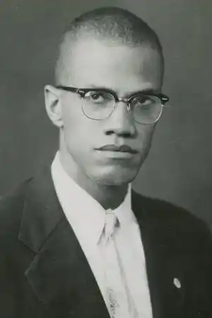 Malcolm X fotoğrafı