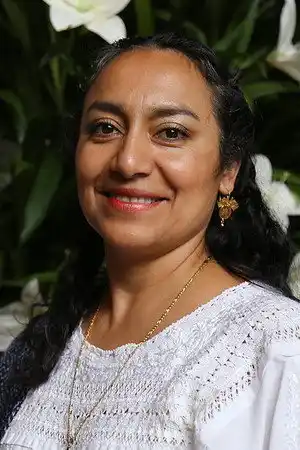 Mayra Sérbulo fotoğrafı