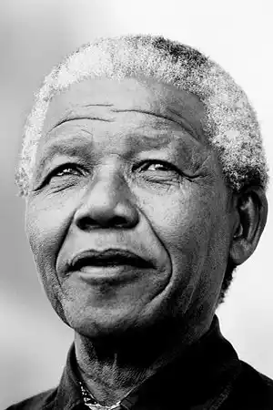 Nelson Mandela fotoğrafı