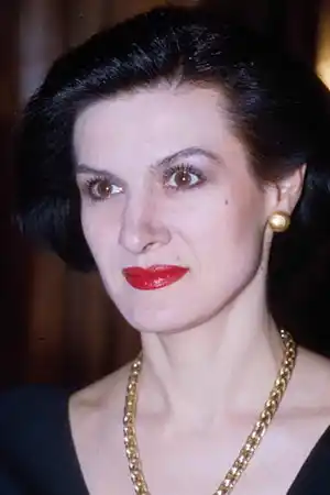 Paloma Picasso fotoğrafı