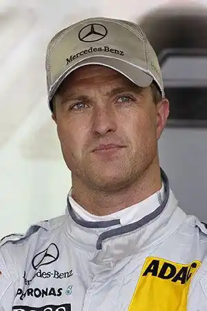 Ralf Schumacher fotoğrafı