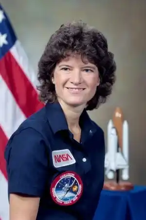 Sally Ride fotoğrafı