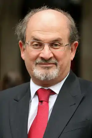 Salman Rushdie fotoğrafı