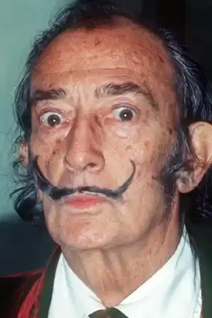 Salvador Dalí fotoğrafı