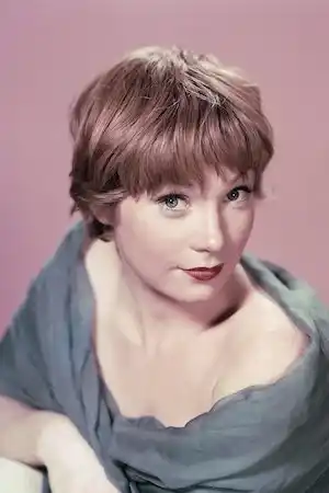 Shirley MacLaine fotoğrafı