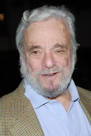 Stephen Sondheim fotoğrafı