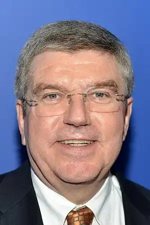 Thomas Bach fotoğrafı