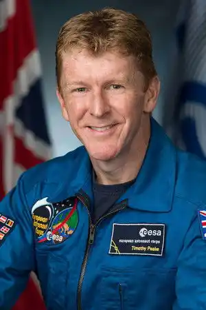Tim Peake fotoğrafı