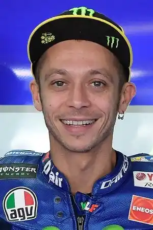 Valentino Rossi fotoğrafı