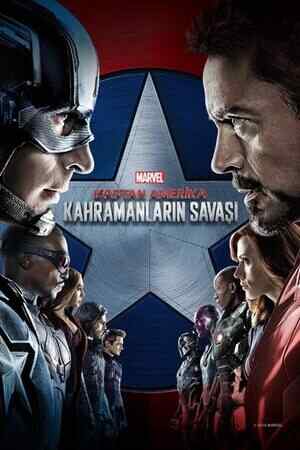 Kaptan Amerika: Kahramanların Savaşı izle