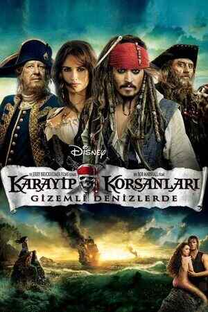 Karayip Korsanları: Gizemli Denizlerde izle