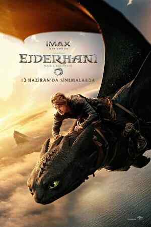 Ejderhanı Nasıl Eğitirsin 2025 izle