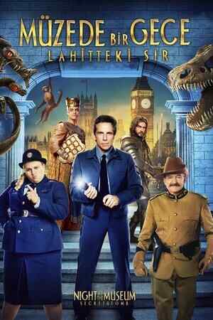 Müzede Bir Gece: Lahitteki Sır izle