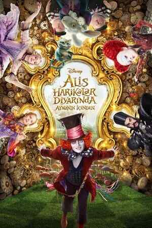 Alis Harikalar Diyarında: Aynanın İçinden izle