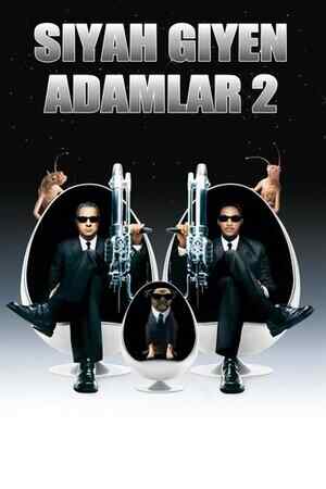 Siyah Giyen Adamlar 2 izle