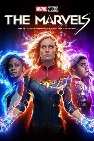 Kaptan Marvel 2: Marvel Ekibi izle