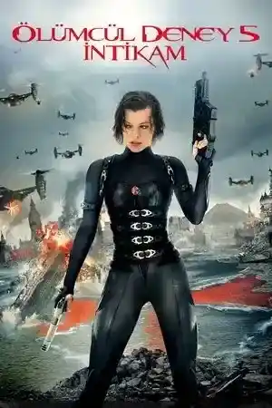 Resident Evil 5: İntikam izle