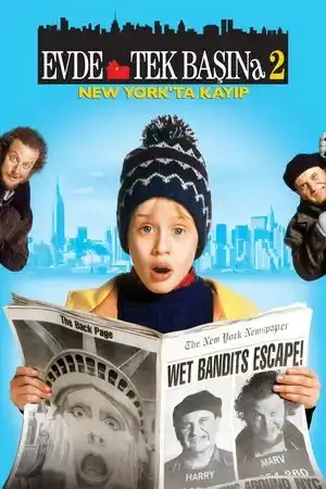 Evde Tek Başına 2: New York'ta Kayıp izle