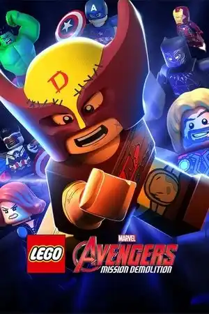 LEGO Marvel Avengers: Mission Demolition izle