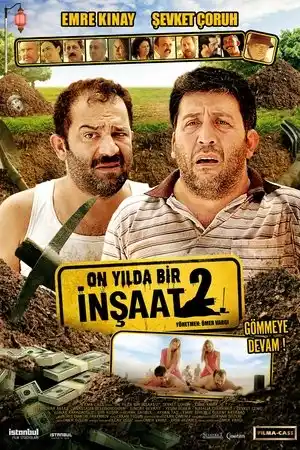 İnşaat 2: On Yılda Bir izle