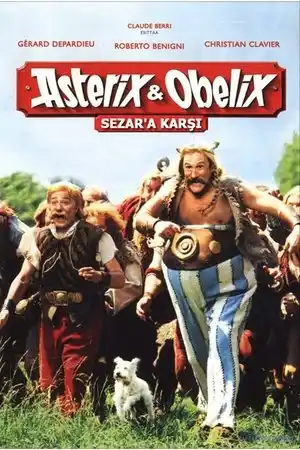 Asteriks ve Oburiks Sezar'a Karşı izle