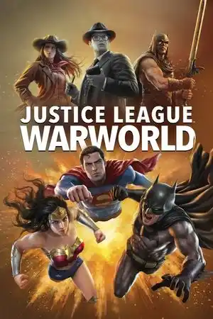 Justice League: Warworld izle