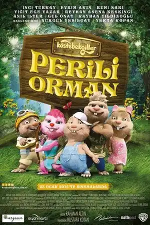 Köstebekgiller: Perili Orman izle