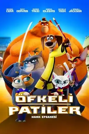 Öfkeli Patiler: Hank Efsanesi izle
