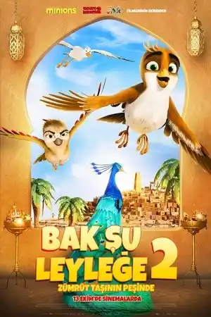 Bak Şu Leyleğe 2: Zümrüt Taşının Peşinde izle