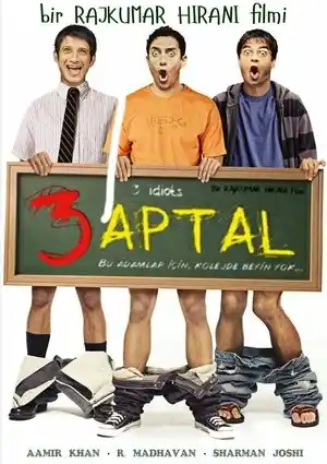 3 Aptal izle