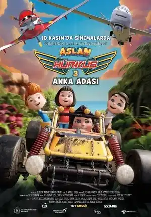 Aslan Hürkuş 3: Anka Adası izle