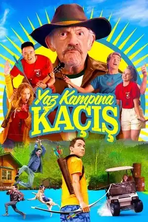 Yaz Kampına Kaçış izle