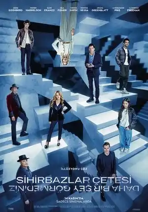 Sihirbazlar Çetesi 3: Daha Bir Şey Görmediniz izle