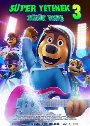 Süper Yetenek 3: Büyük Yarış izle