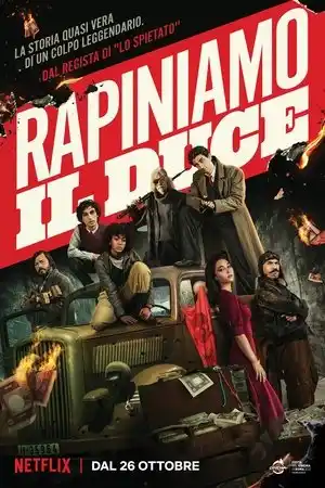 Mussolini'nin Hazinesi izle