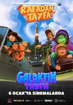 Rafadan Tayfa: Galaktik Tayfa izle